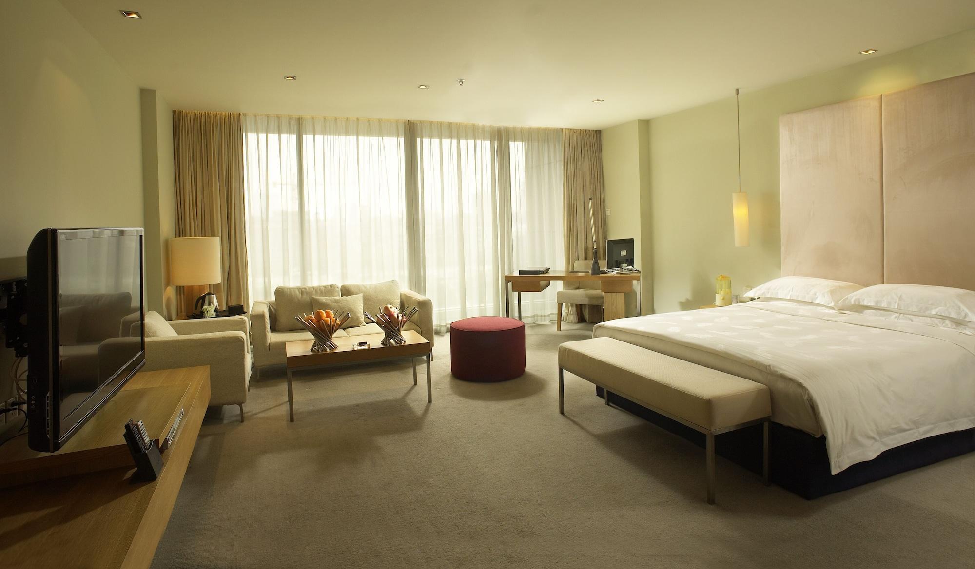 Wuxi Milanhua Hotel Exterior foto