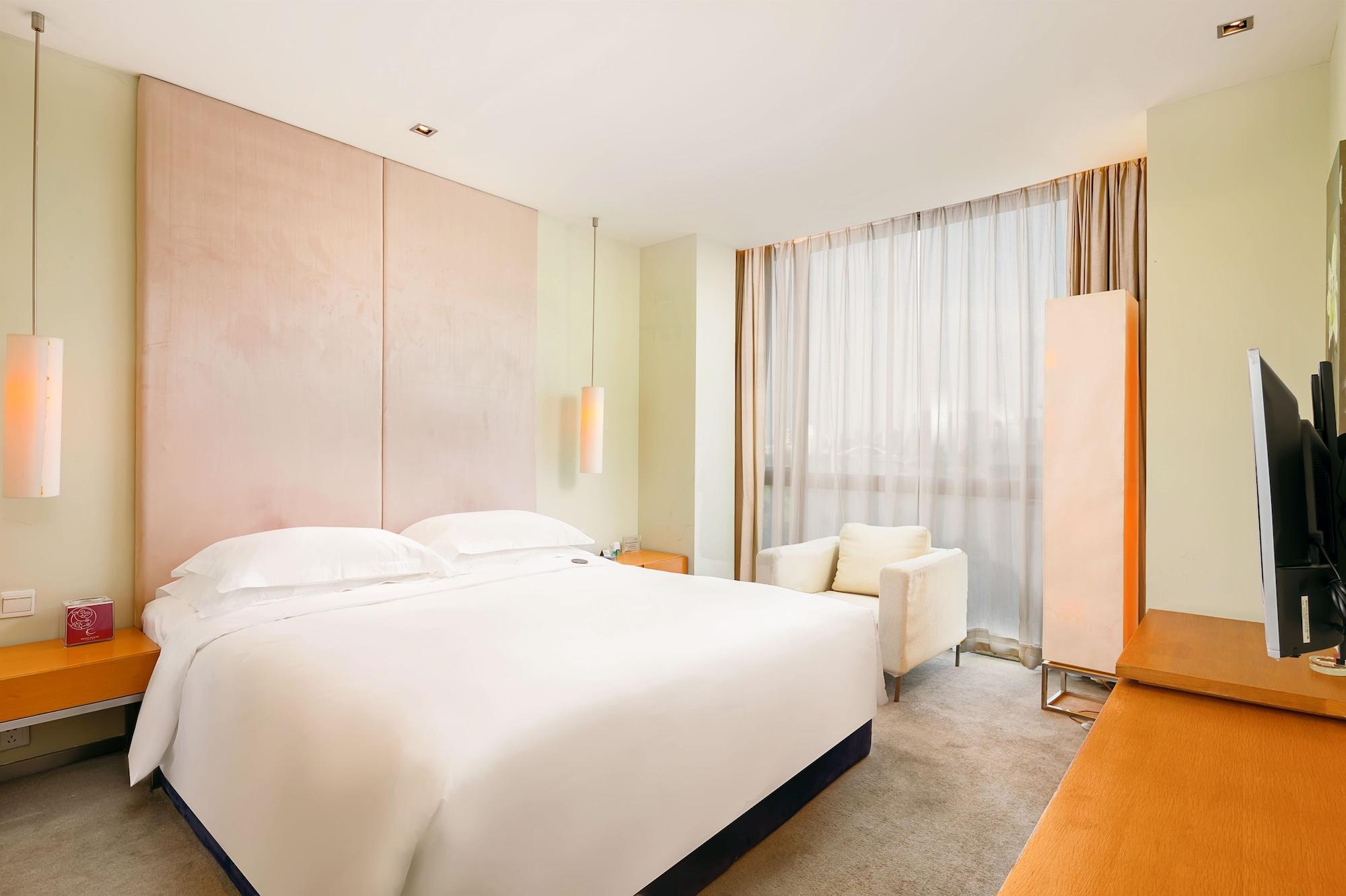 Wuxi Milanhua Hotel Exterior foto