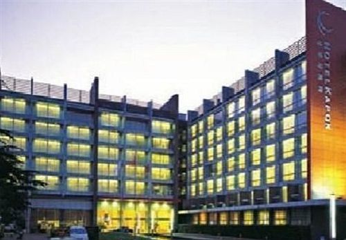 Wuxi Milanhua Hotel Exterior foto
